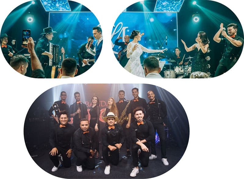 Conheça os integrantes da Banda Mega