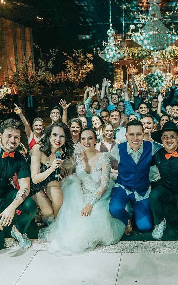 A Banda perfeita para o seu casamento